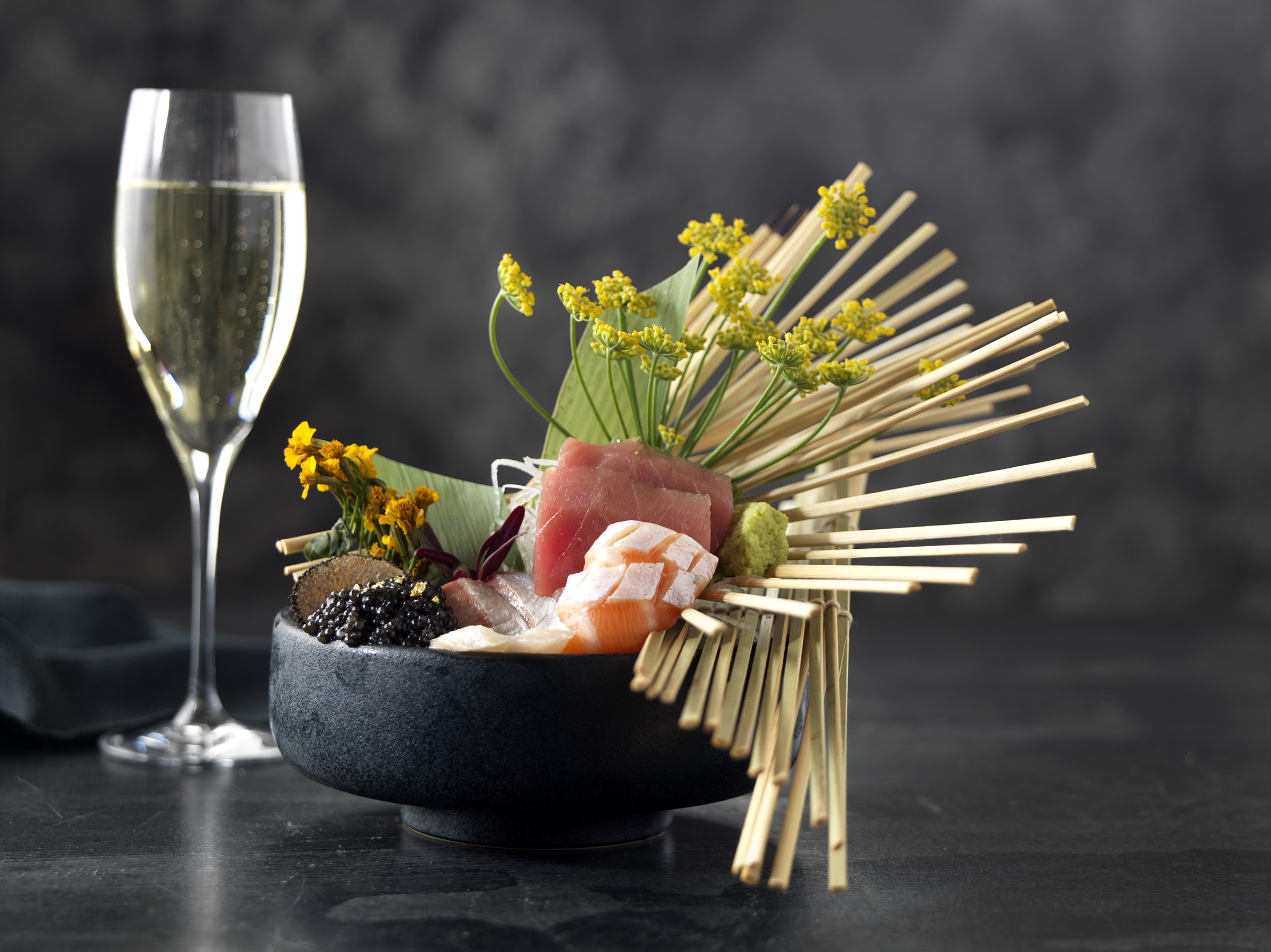 Assorted Sashimi V2 for Mansion on Rush Brings Sushi, Seafood, & Steak to Gold Coast May 15th
