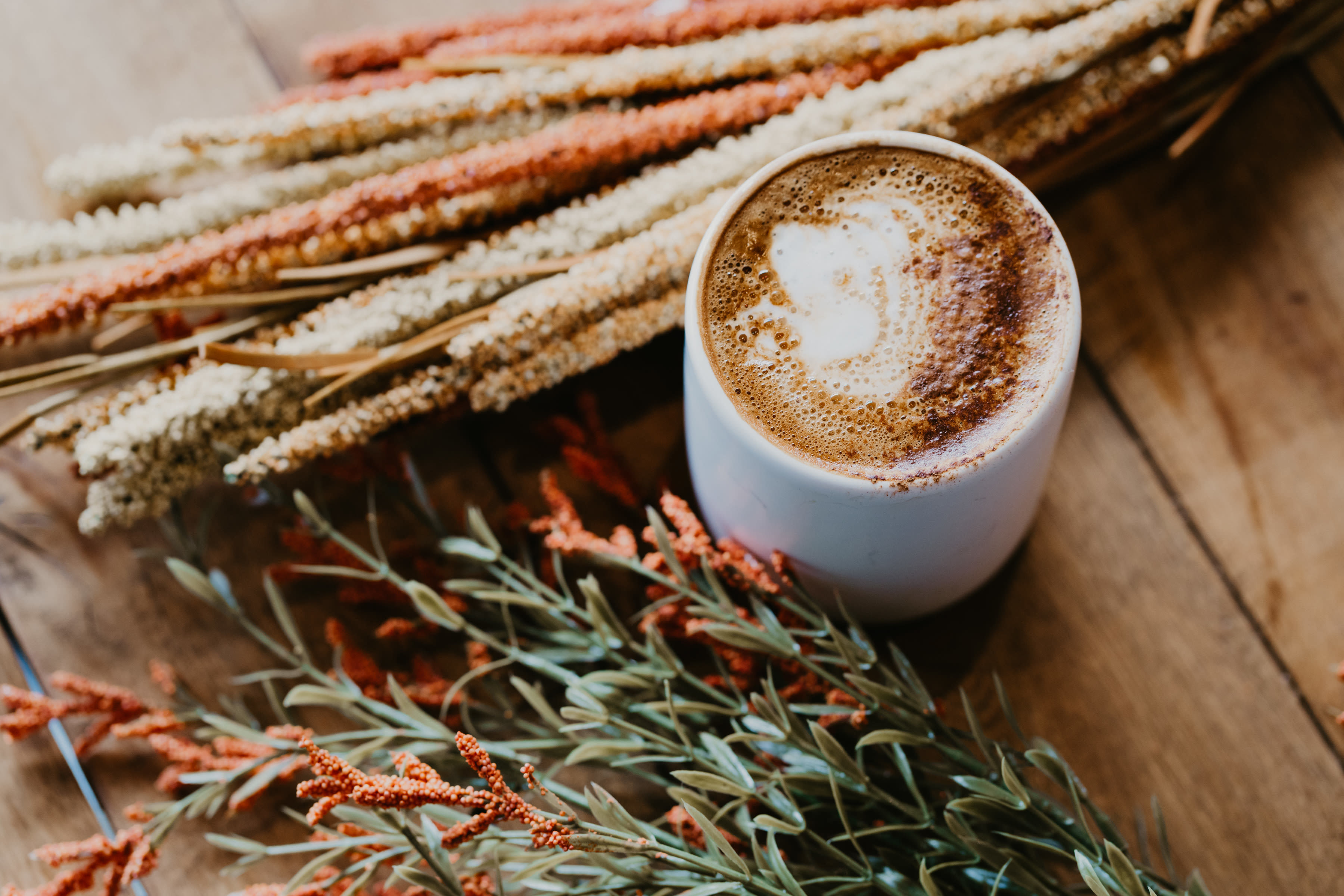 Autumn Spice Latte for Fairgrounds Coffee and Tea Introduces New Fall Flavors and Celebrates National Coffee Day