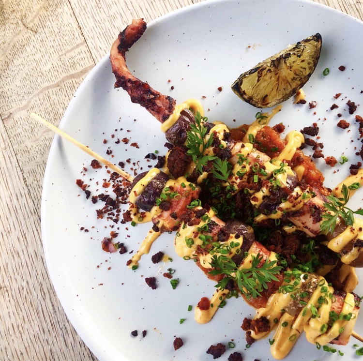 Image for Former Leña Brava Executive Chef Launches Pop Up Dinner Series