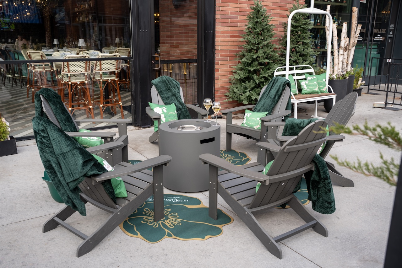 Bar La Rue Apres Ski 2024 5 for Bar La Rue Transforms For Winter