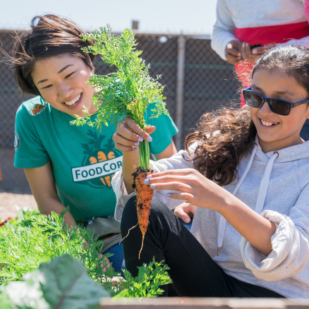 Bgood Community News for B.GOOD Partners with 1% for the Plant and FoodCorps