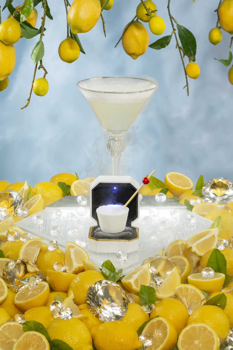 Bgr Diamonds Are Forever for Barton G. The Restaurant Chicago Opening February 15 in River North