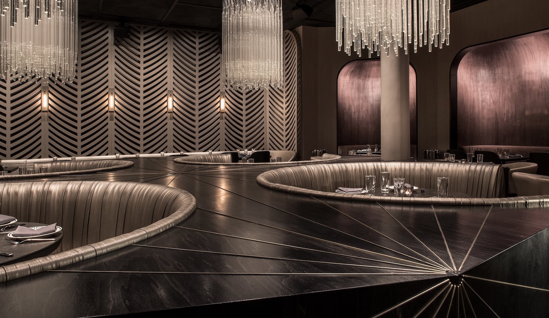 Blvd Main Dining 5 for BLVD Steakhouse’s Upcoming Champagne and Caviar Tasting