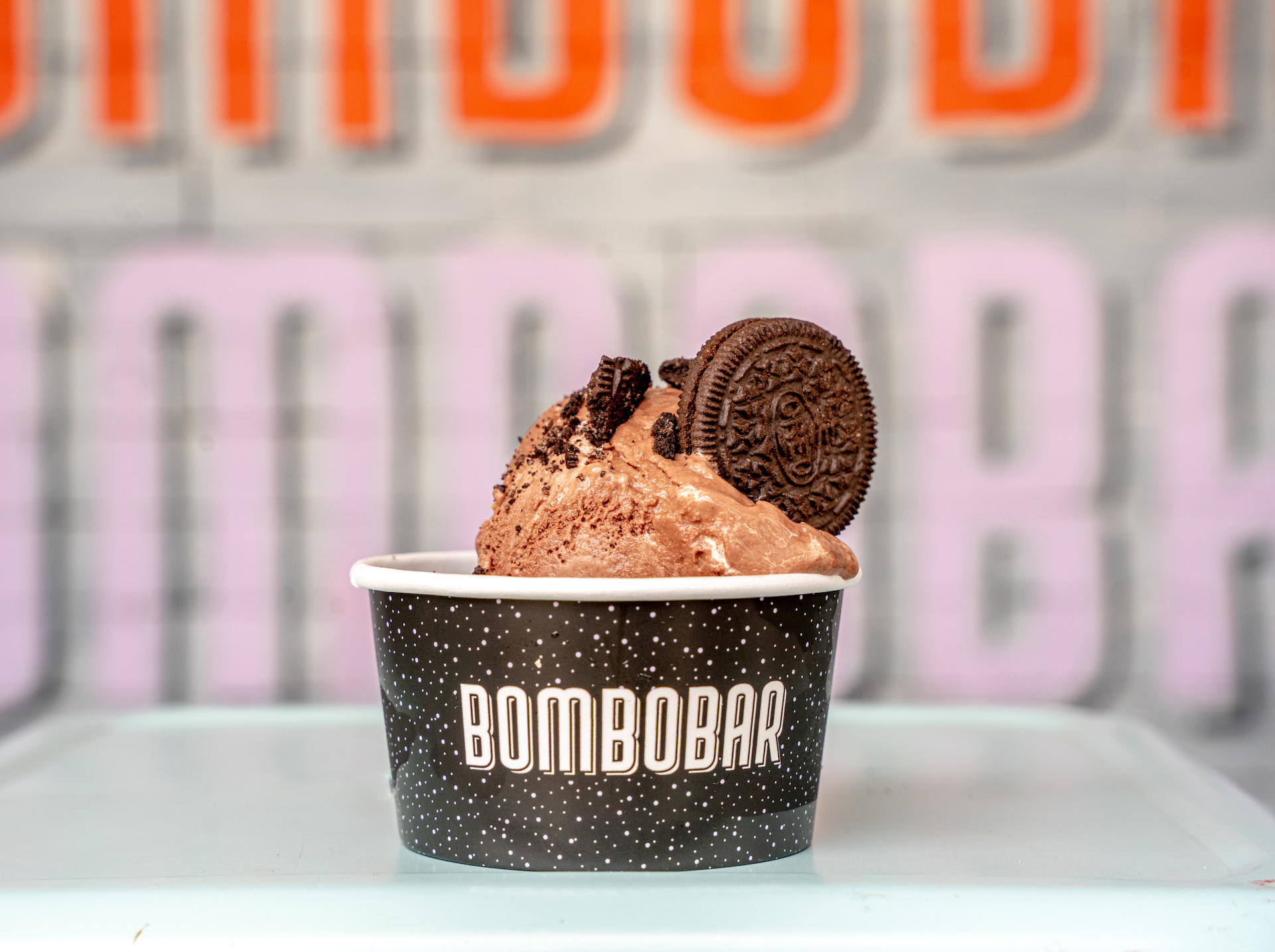 Bombobar 08908 for BomboBar Partners With Mondelez for Campfire S'mores Gelato Creations