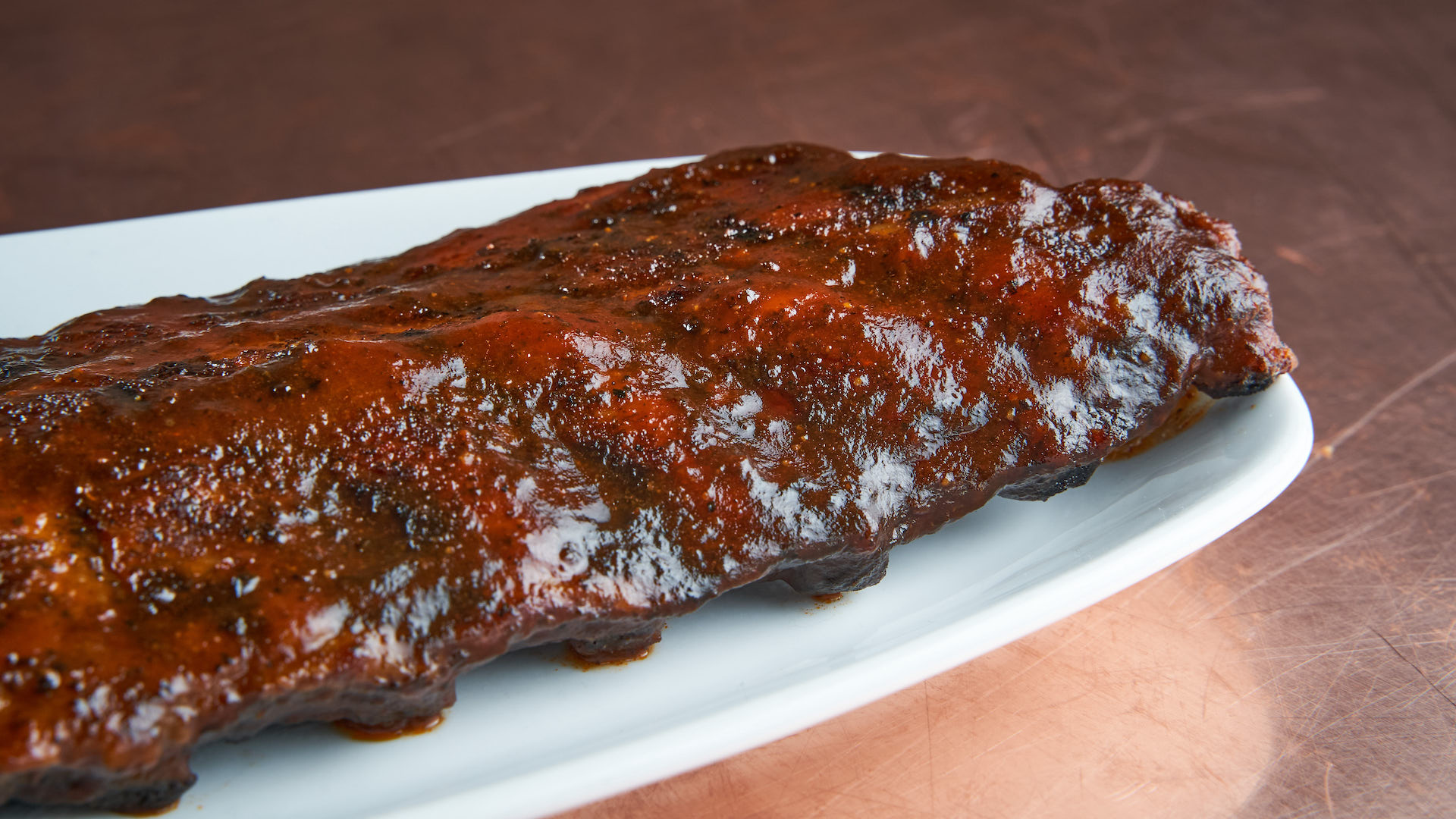 Baby Back Ribs Full The Smoker 20201007 292 for Secret Sauce Barbeque, a Virtual Kitchen out of City Works Eatery & Pour House, Celebrating National BBQ Day on May 16