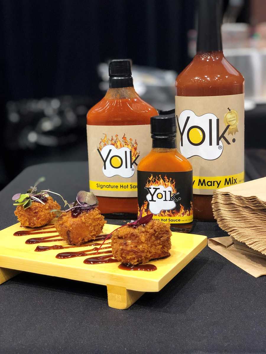 Bacon Fest3 for Yolk Wins Golden Rasher Award For "Most Creative Use of Bacon" at 2019 Bacon Fest