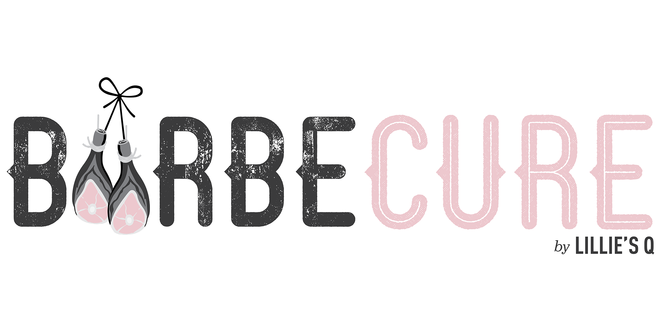 Barbecure Logo for Chef Charlie McKenna and Lillie's Q Hosting 2nd Annual BarbeCure at District Brew Yards, April 27th