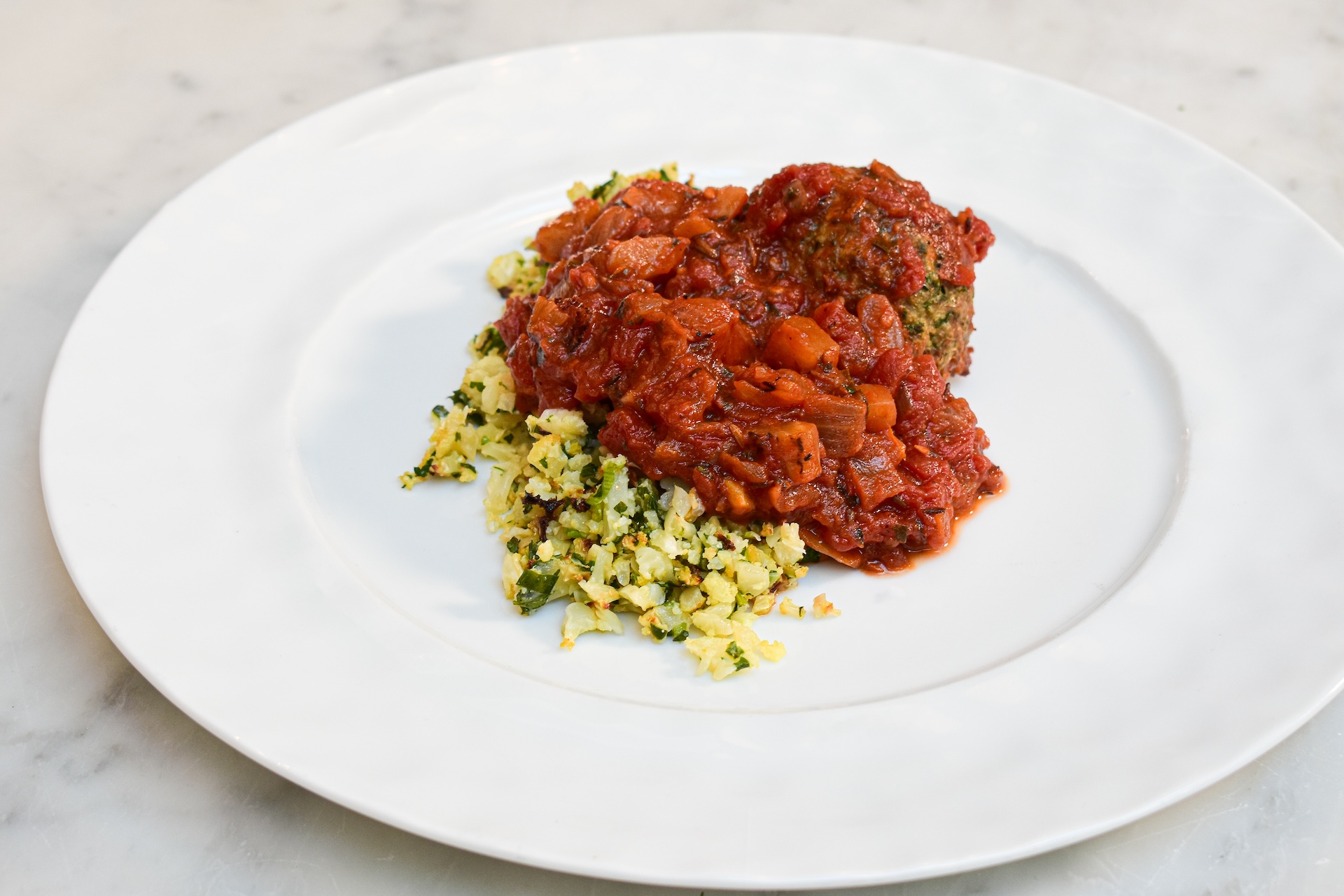 Beatrix Market Turkey Meatballs for Beatrix Market x Northwestern Medicine's Bluhm Cardiovascular Institute Partner for American Heart Month