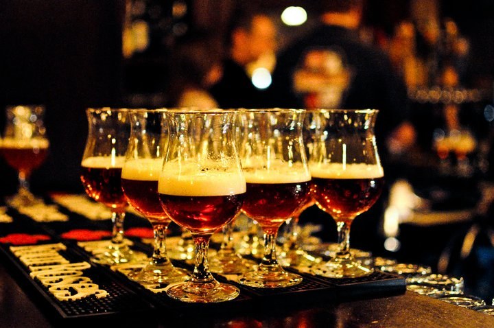 Beer for New Beers Eve at Fountainhead