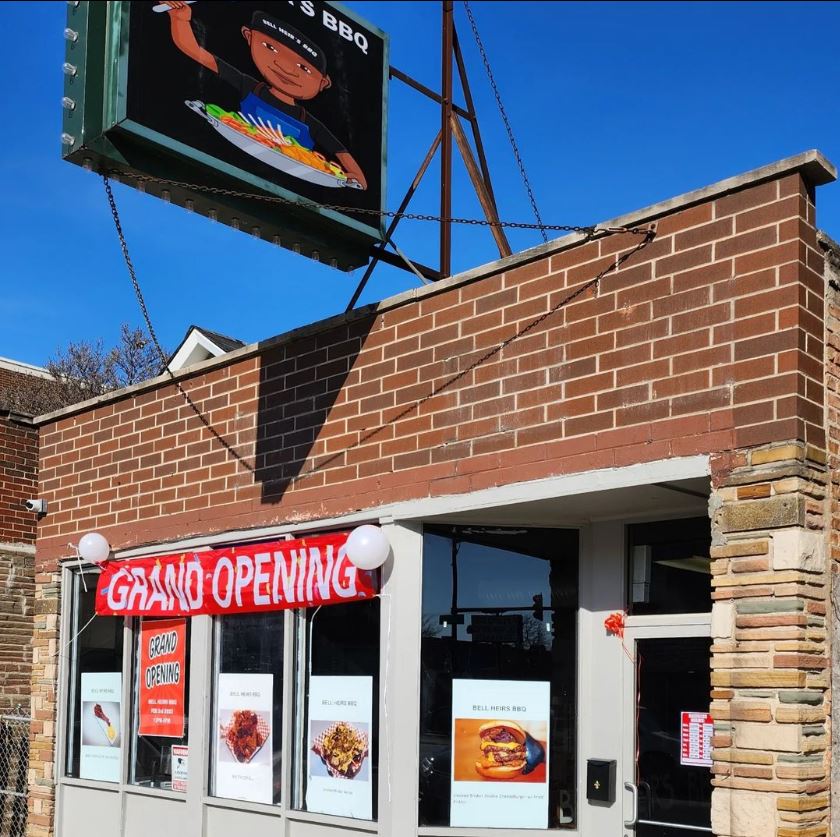 Bell Heirs Bbq Exterior for Father’s Day at Bell Heir’s BBQ