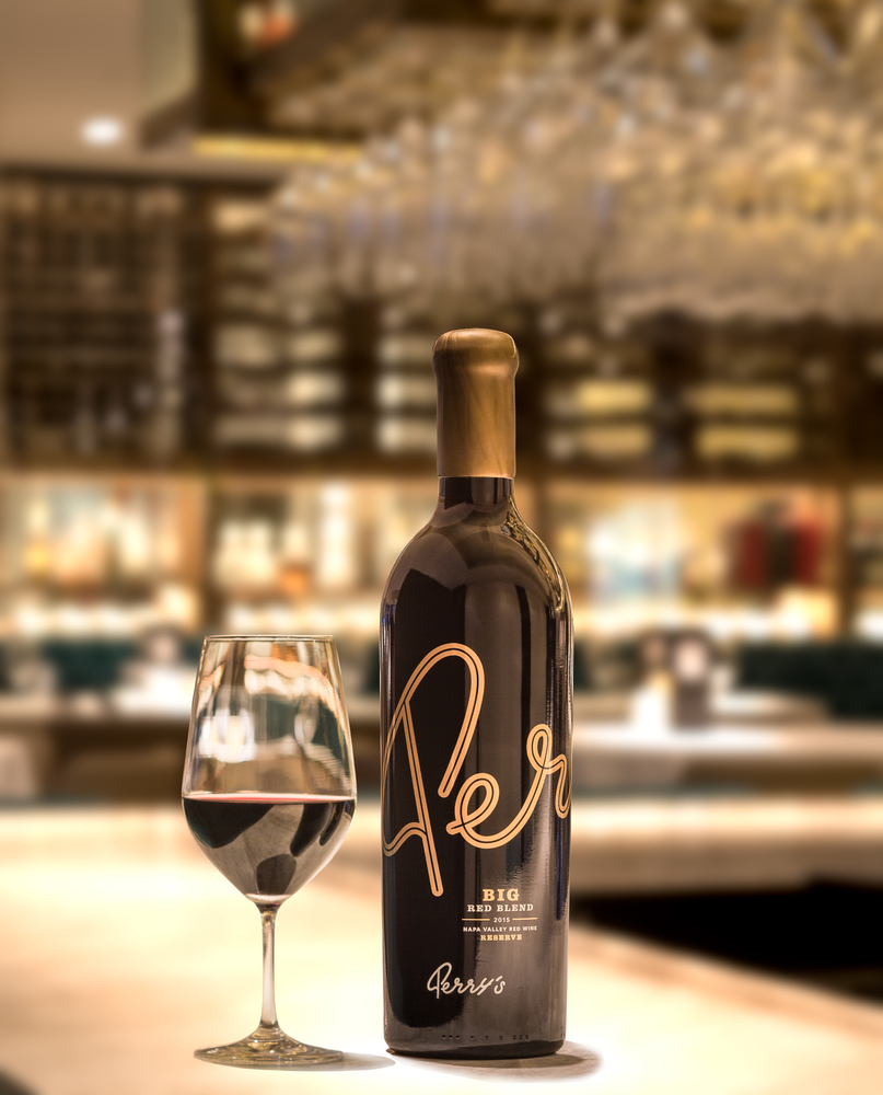Big Red Blend Low Res Ps9 27 10 for Perry’s Steakhouse & Grille Debuts Its New Big Red Blend Wine on Nov. 1