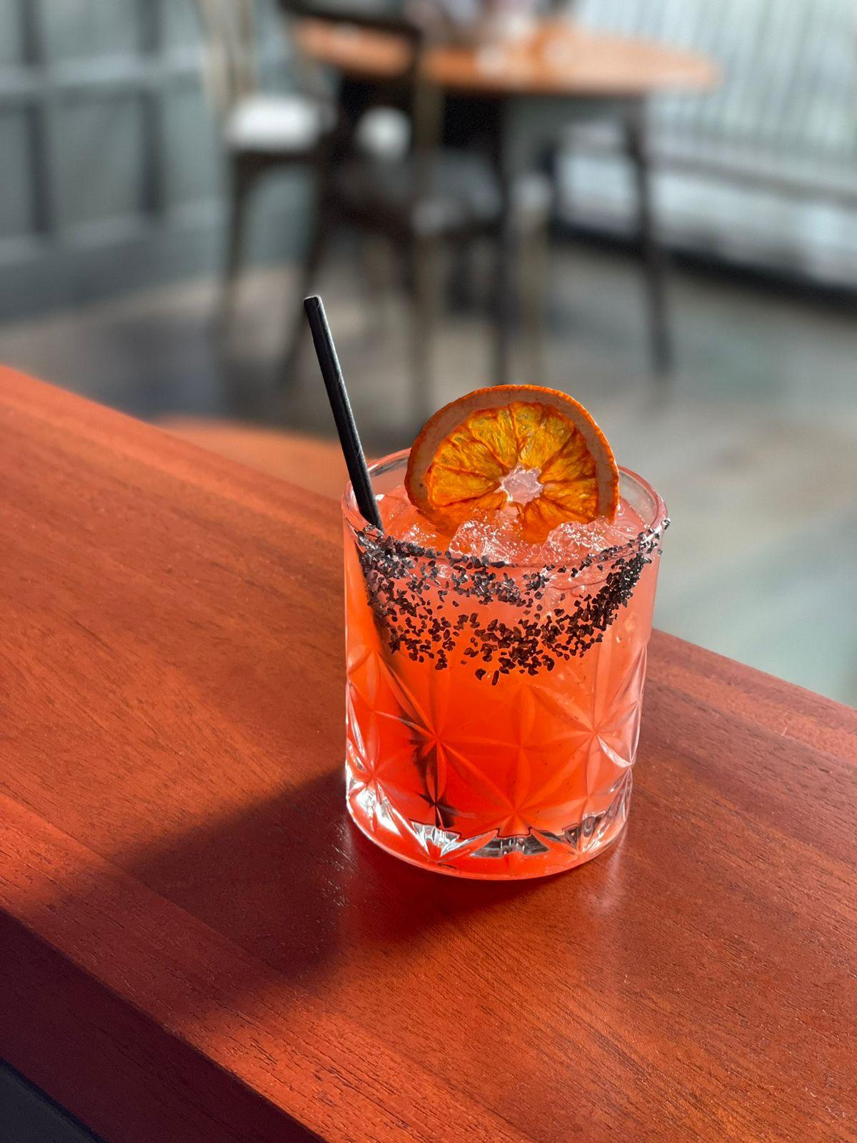 Blood Orange Margarita1 for Truth Be Told Launches Summer Cocktail Menu