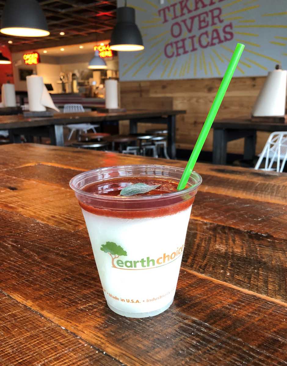 Blood Orange Sage Kick Ass Margarita for Velvet Taco Launches New Blood Orange Sage Margarita