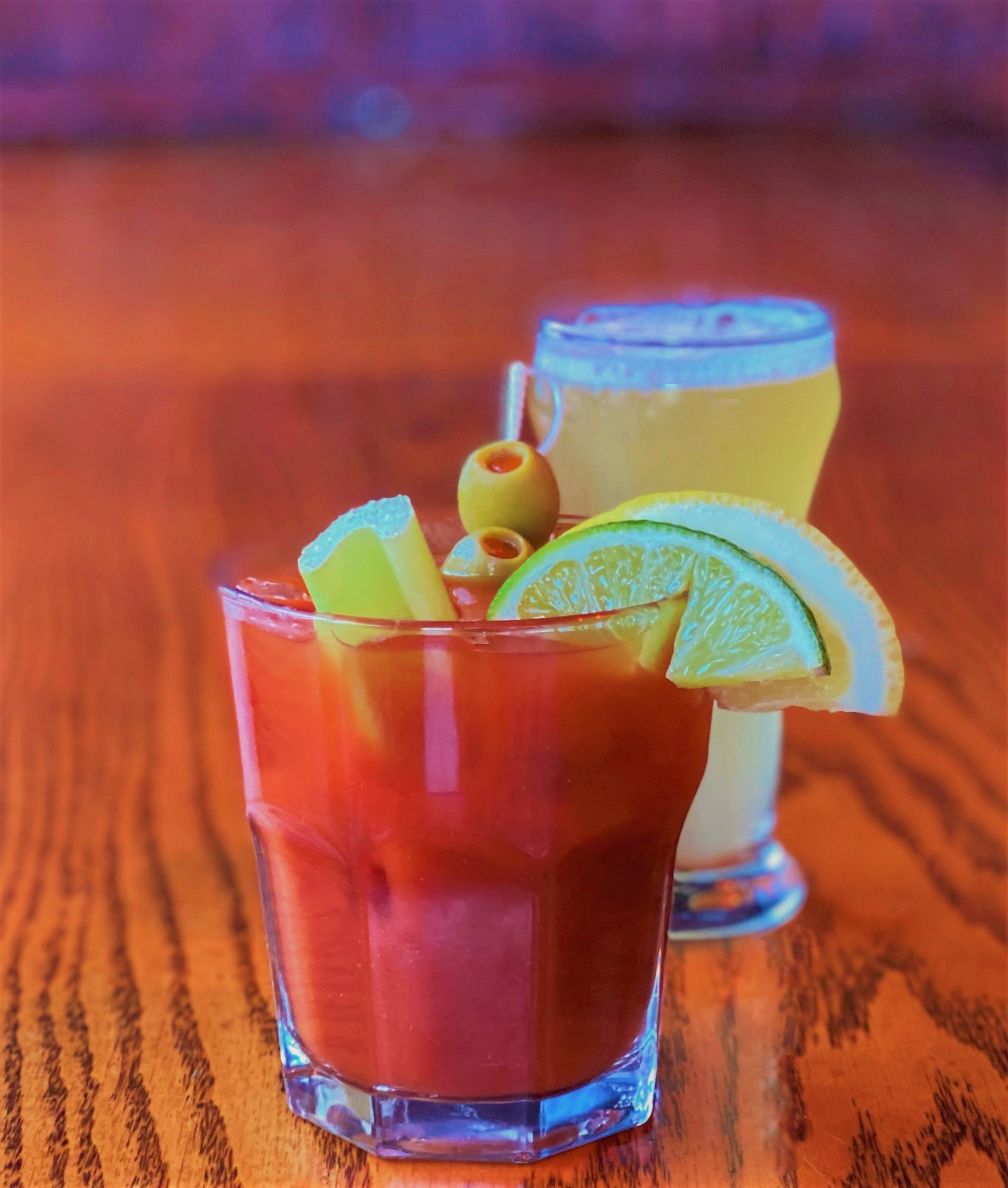 Bloody Mary One 1 30 21 5 for New Year’s Day Hangover Brunch at Tuman’s Tap & Grill