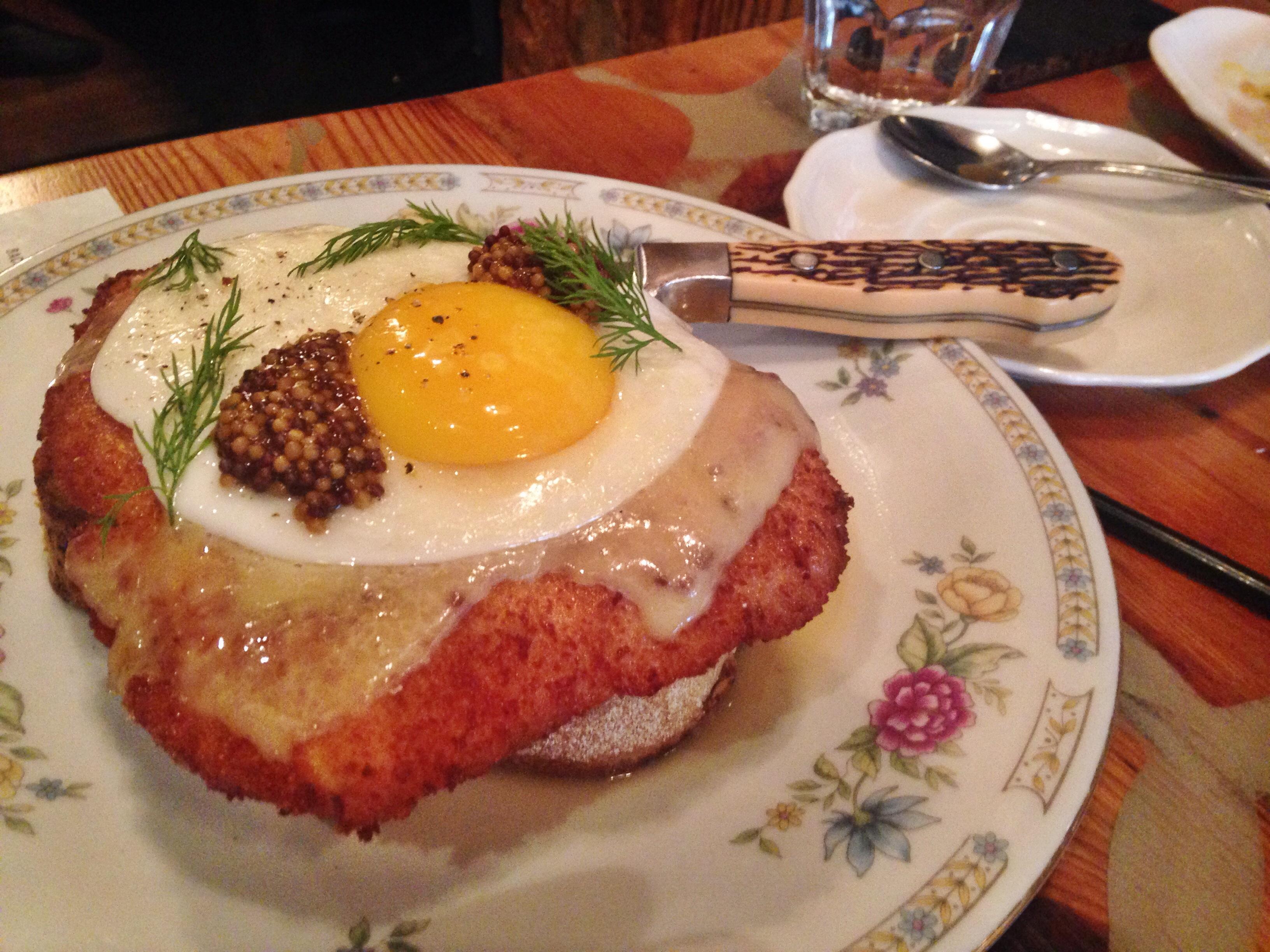 BoHo Schnitzel for Bohemian House Has the Hot New Brunch in Town