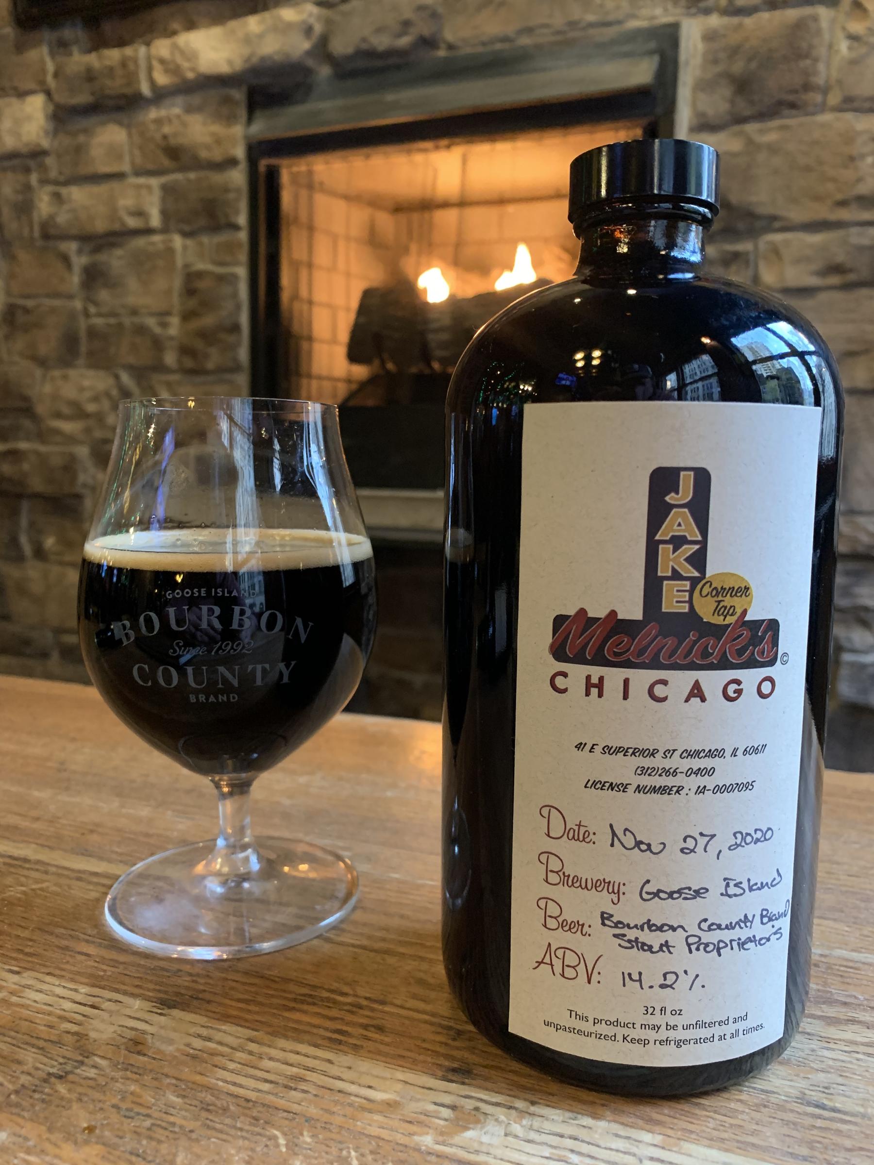 Bourban County for Jake Melnick's Tapping Bourbon County on Black Friday