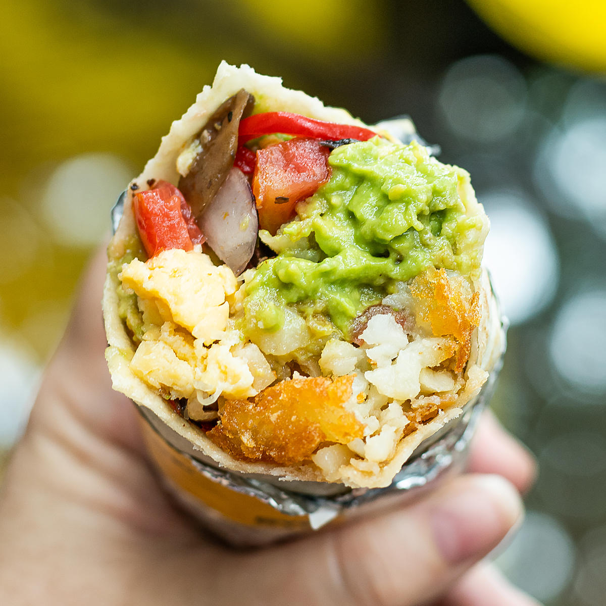 Brekkie Burrito for Guzman y Gomez in Schaumburg and Naperville Launch Breakfast Service