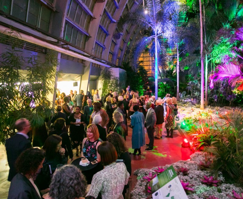 Brian Kinyon For The Garfield Park Conservatory Alliance 1 for Travelle at the Langham’s Slava Borisov Hosts Virtual Botanical Cocktail Class for Garfield Park Conservatory’