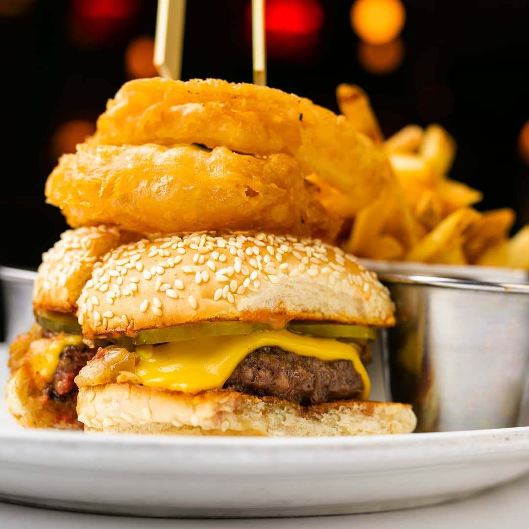 Briana Balducci for Lure Fishbar Offering a NASCAR Patio Pitstop Menu