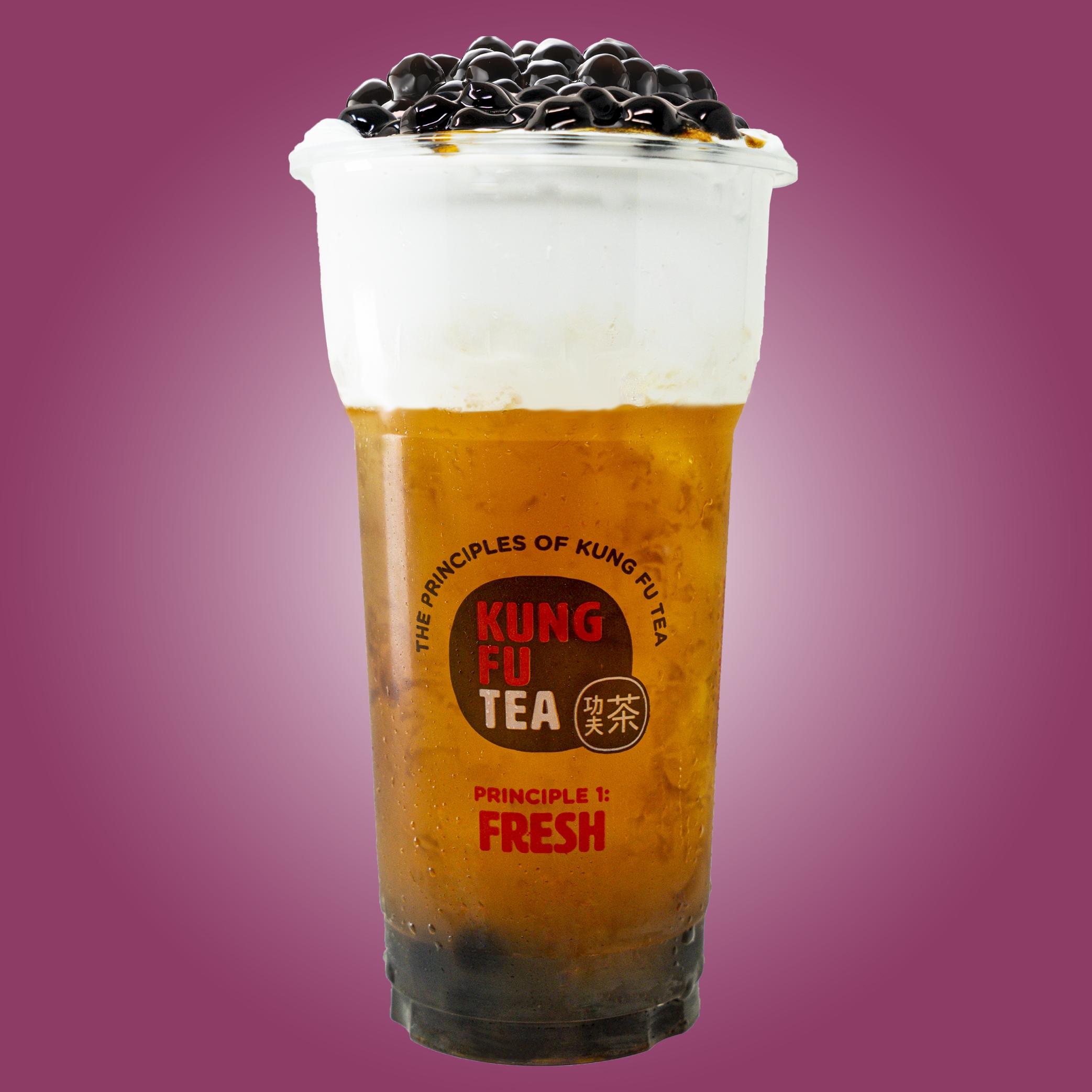 Brown Sugar Wow Drinks Oolong Tea Wow for Kung Fu Tea Introduces New Line of Drinks