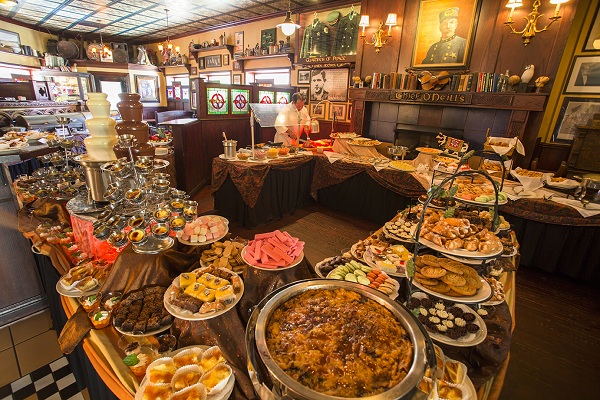 Brunch Buffet Pic for Chief O'Neill's Pub & Restaurant Announces June Activations