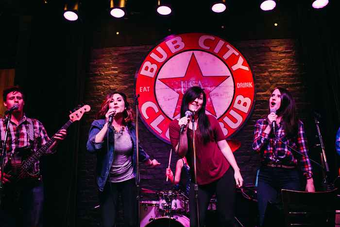 Bub City Christmas Eve for Christmas Eve Carol oke at Bub City