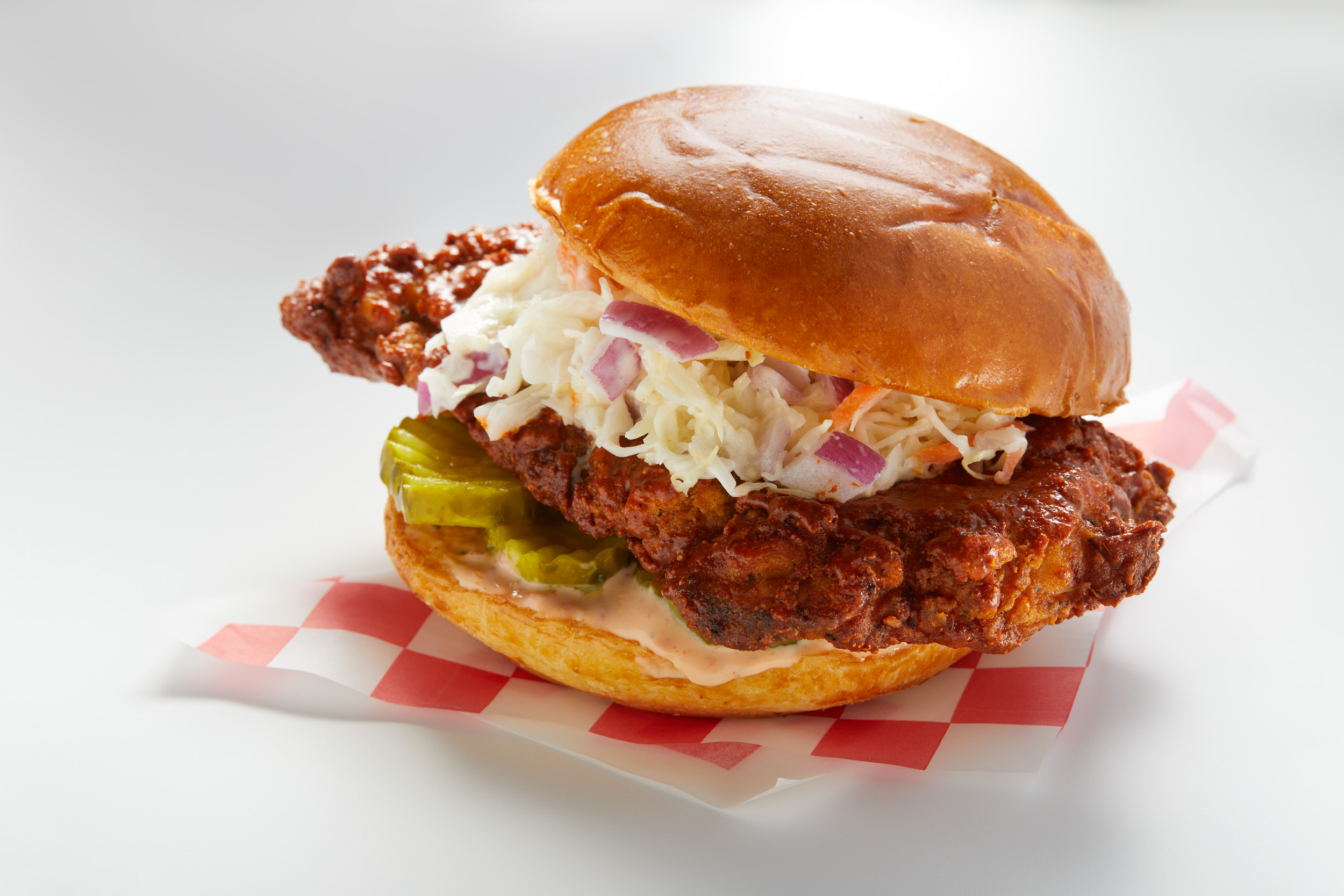 Budlong Original 1 for The Budlong Offering $5 Sandwich for National Fried Chicken Day, July 6th