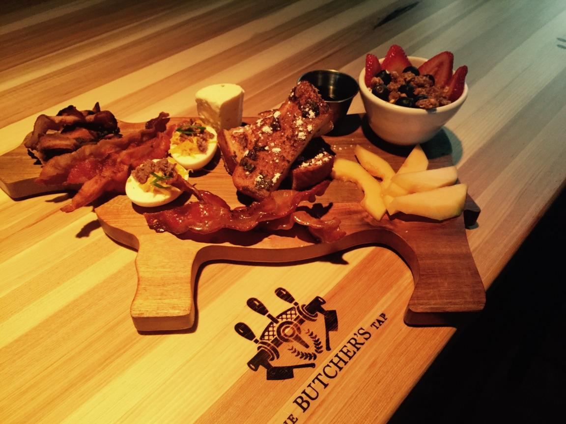 Butchers Tap Brunch Board for Brunch Boards and Buckets at The Butcher's Tap
