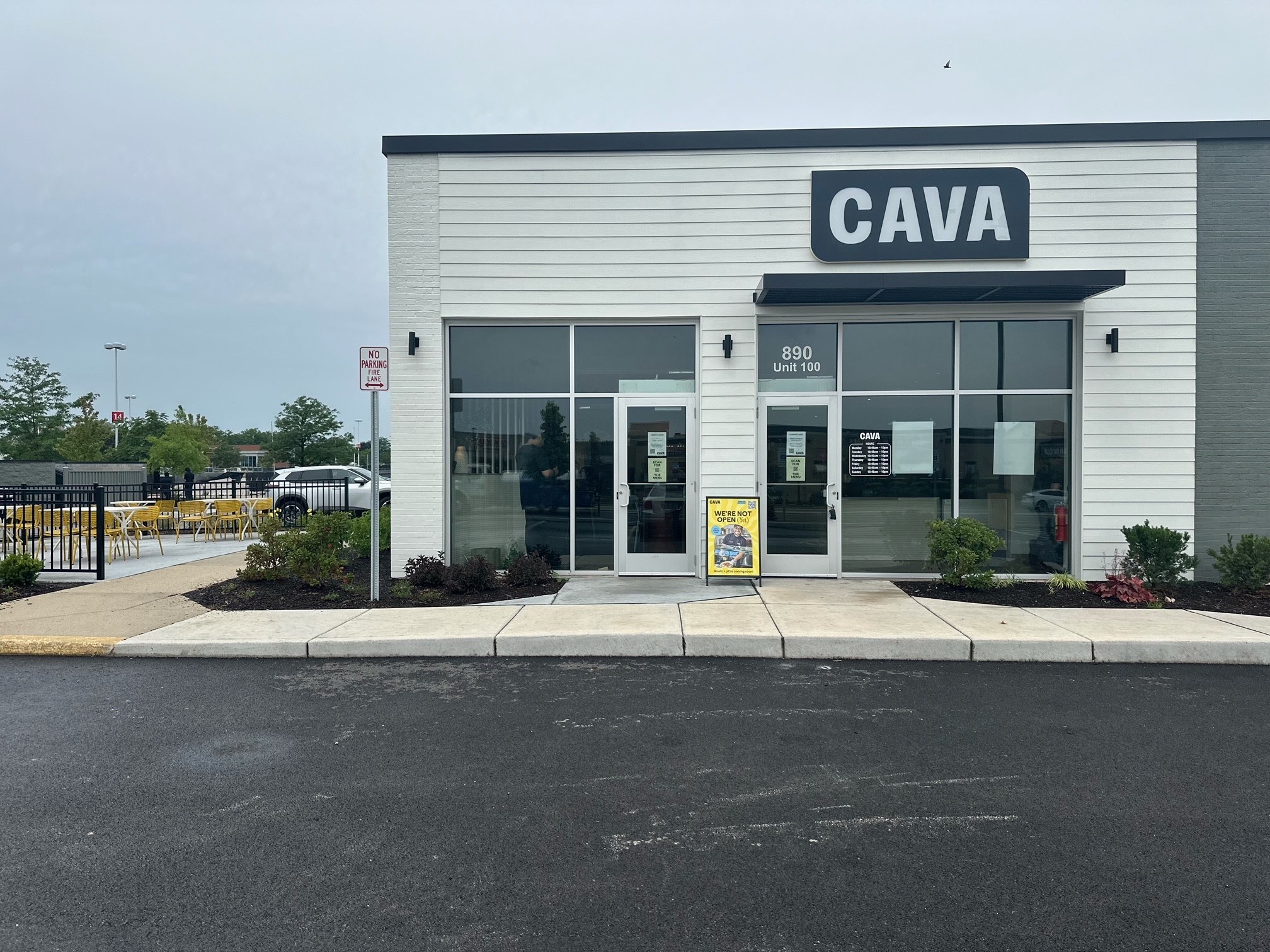 Cava Vernon Hills Restaurant 2 for CAVA's Second Chicagoland Restaurant Opening June 28th
