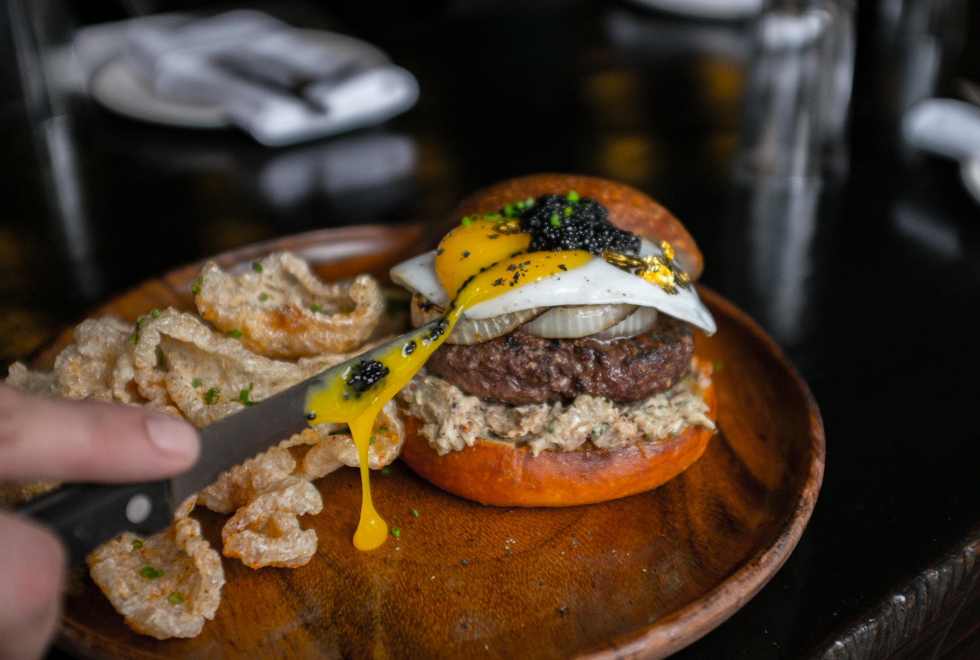 Caviar Burger Hrcb 4 for Celebrate National Cheeseburger Day, September 18th, With These Specially Crafted Burgers