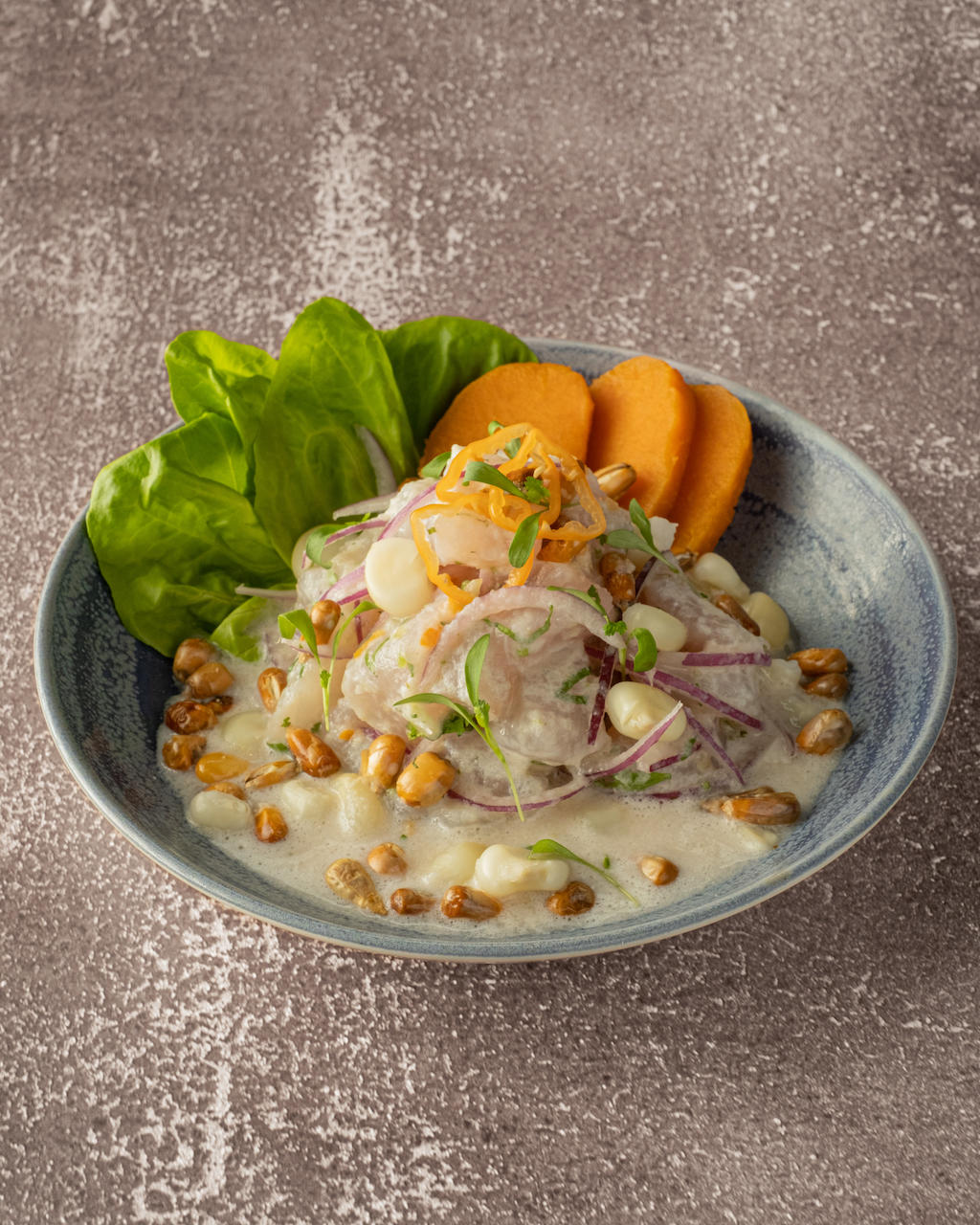 Cebiche Clasico for Peru Independence Day Celebration at Tanta, Featuring Peruvian Tasting Menu Experience & Market Rooftop Party