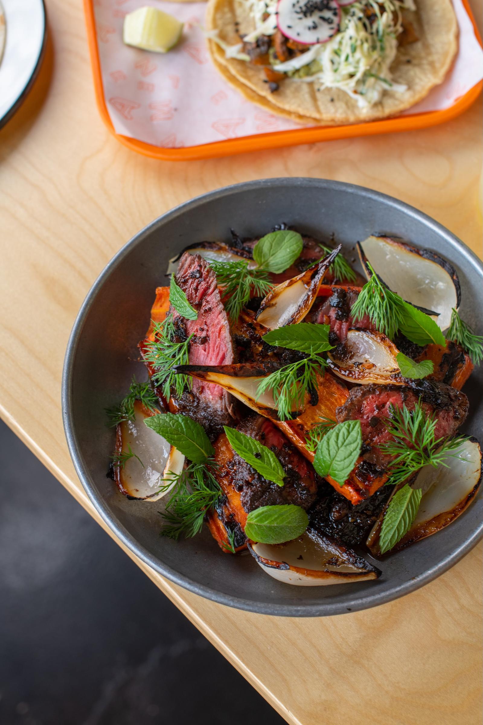 Chef James for Frontier’s July Smoke Sessions Series, Featuring James Galbraith from Houndstooth in Michigan