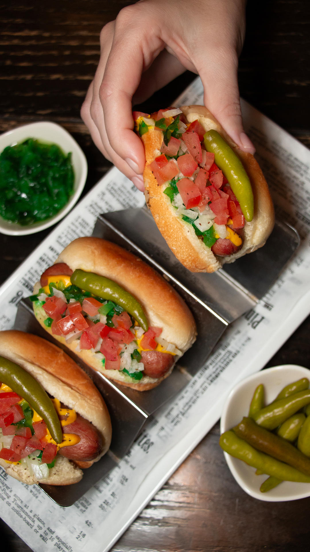 Chi Dogs for AceBounce Celebrates Chicago's Birthday with Malört Cocktails and Chicago Dogs
