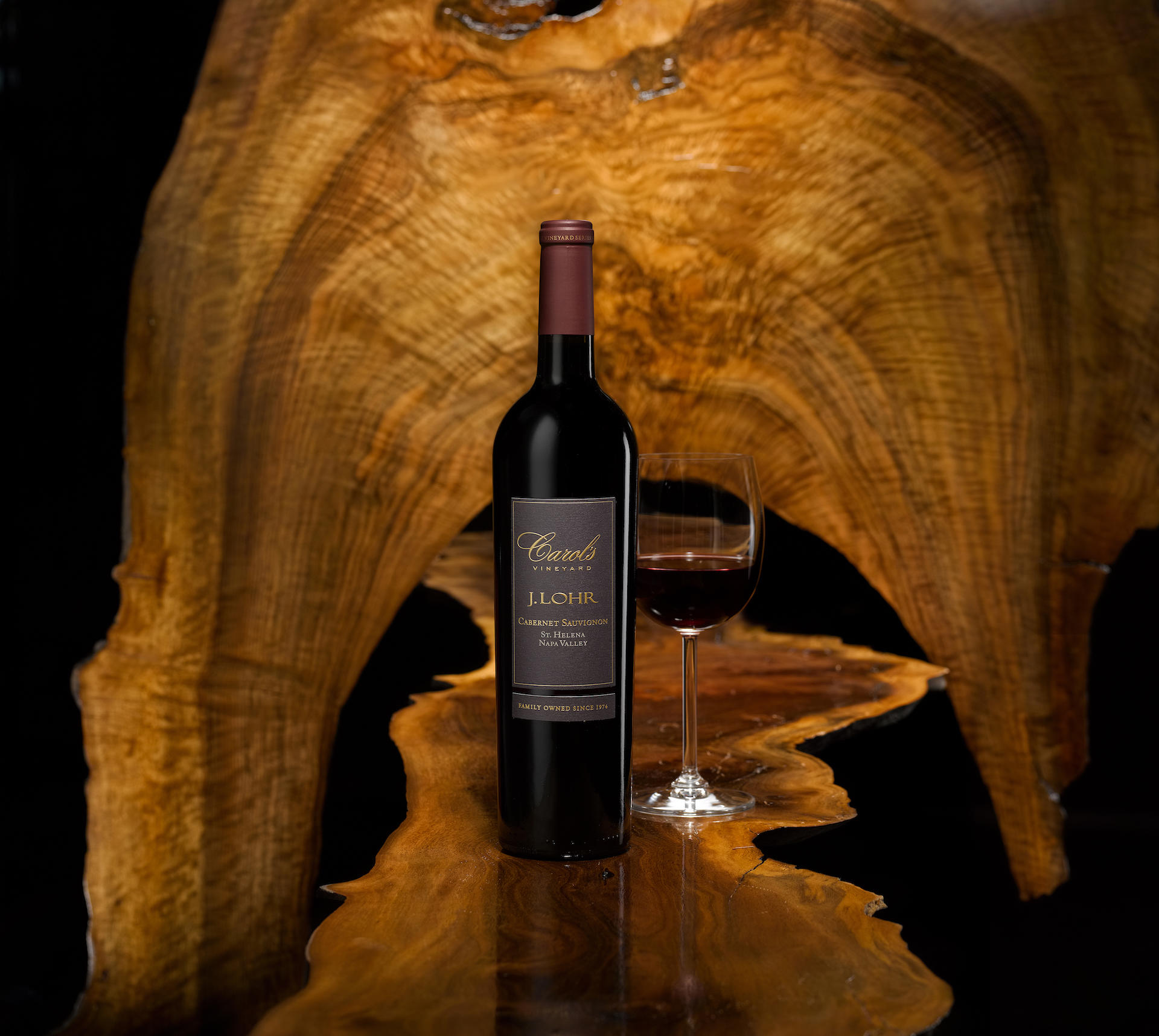 Cvcs Glass Wood 2 for Truluck’s in Rosemont is 'Pouring with Purpose' this October