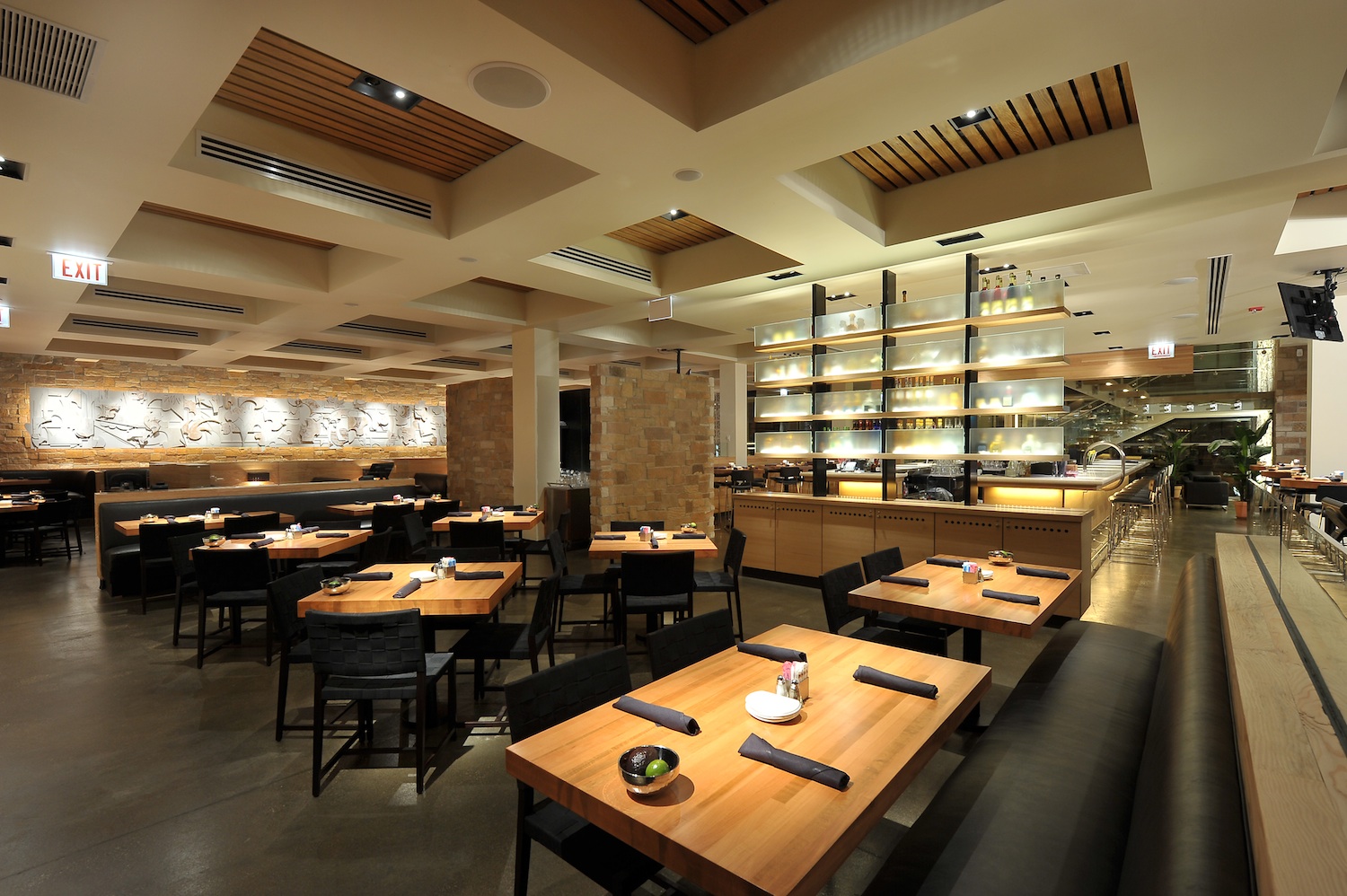 Cantina Laredo DiningRoom for New Year's Eve at Cantina Laredo