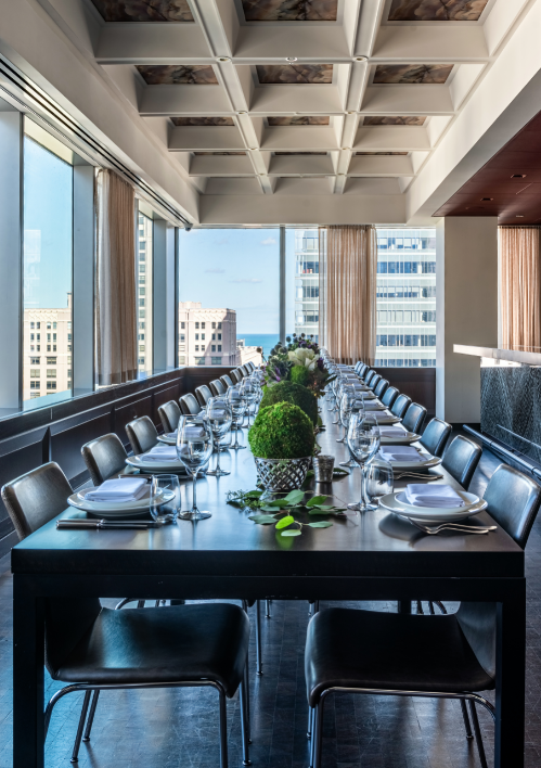 Capture for WoodWind Partners with Rosenthal Wine Merchant for "Dinner With the Importer" on February 18