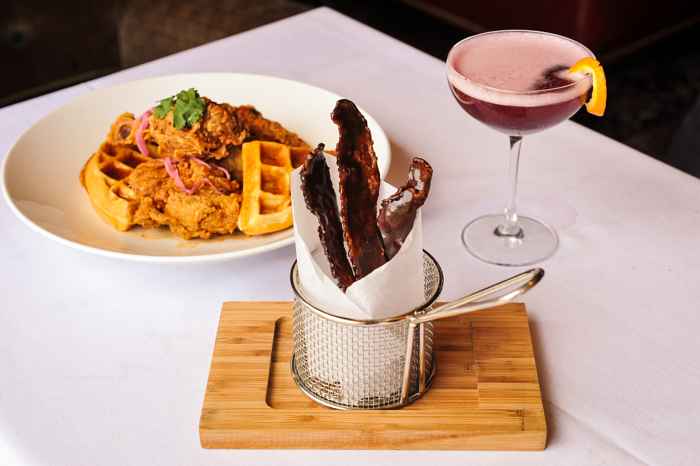 Carnivale Brunch 1935 for Easter Brunch at Carnivale