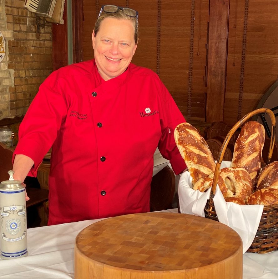 Carole Himmel Sm for Kid Friendly Virtual Cooking Class with DANK Haus Chef Carol Himmel July 14