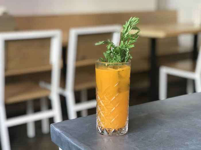 Carrot Moment 2 for Summer Happenings by 16" on Center Hospitality Group