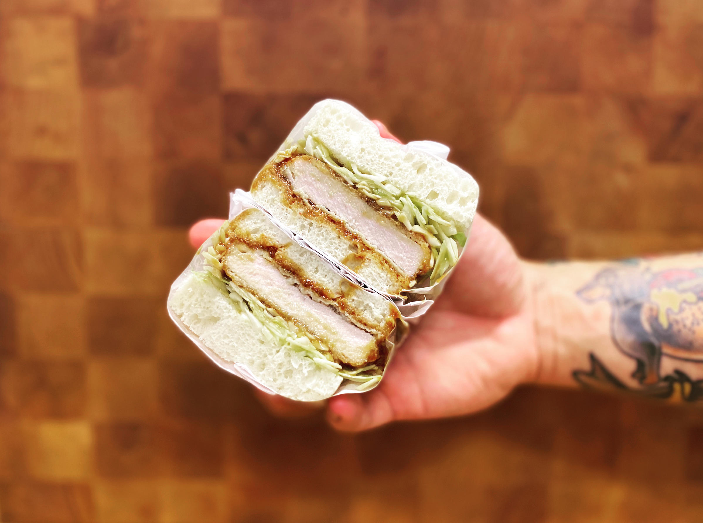 Cat Su Sando 1 for Cat Su Sando & Lost Lake To Collaborate On Kitchen Takeover: October 23 25