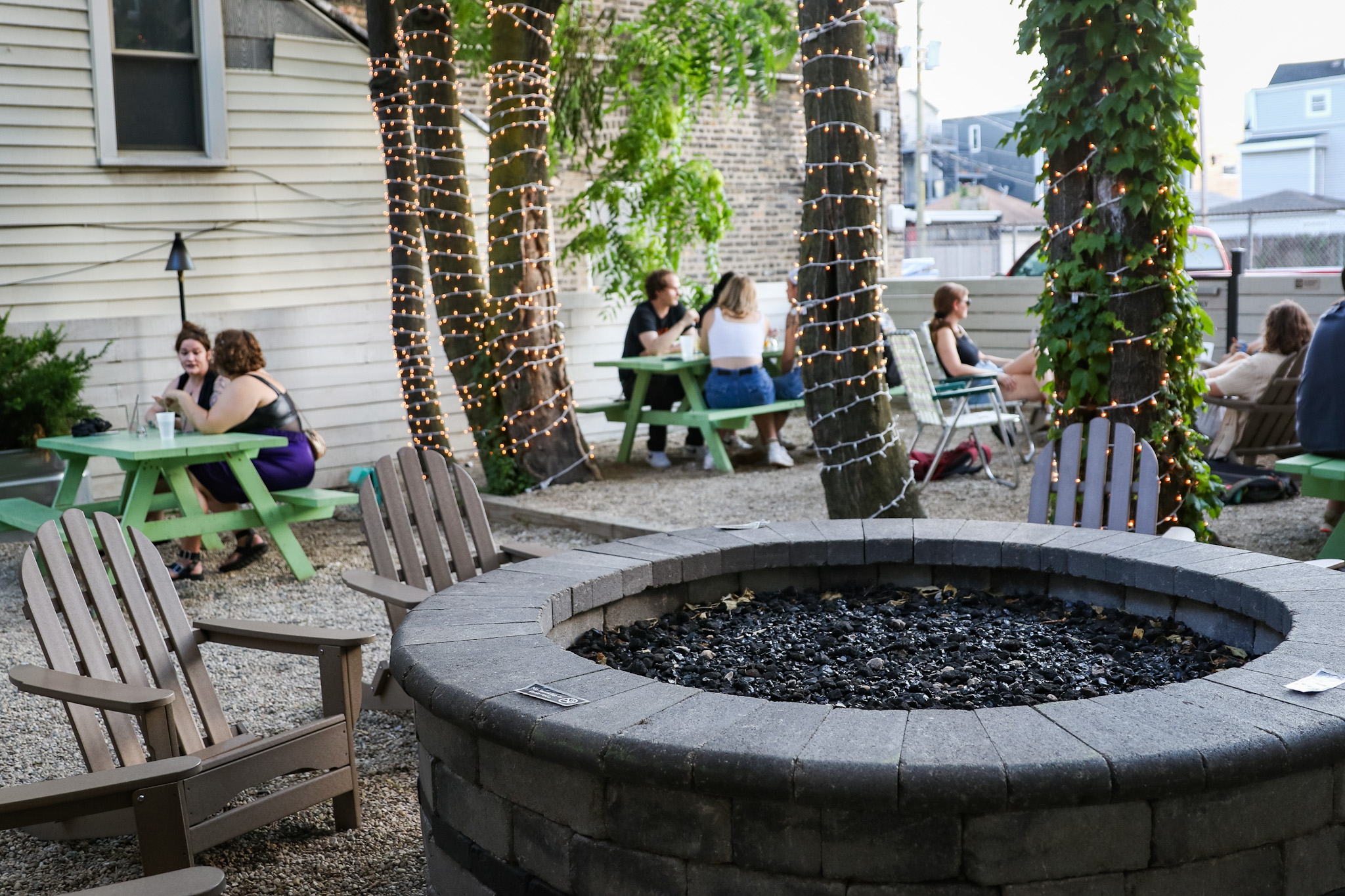 Central Park Bar Patio 2 for Earth Day Fundraisers and Events in Chicago