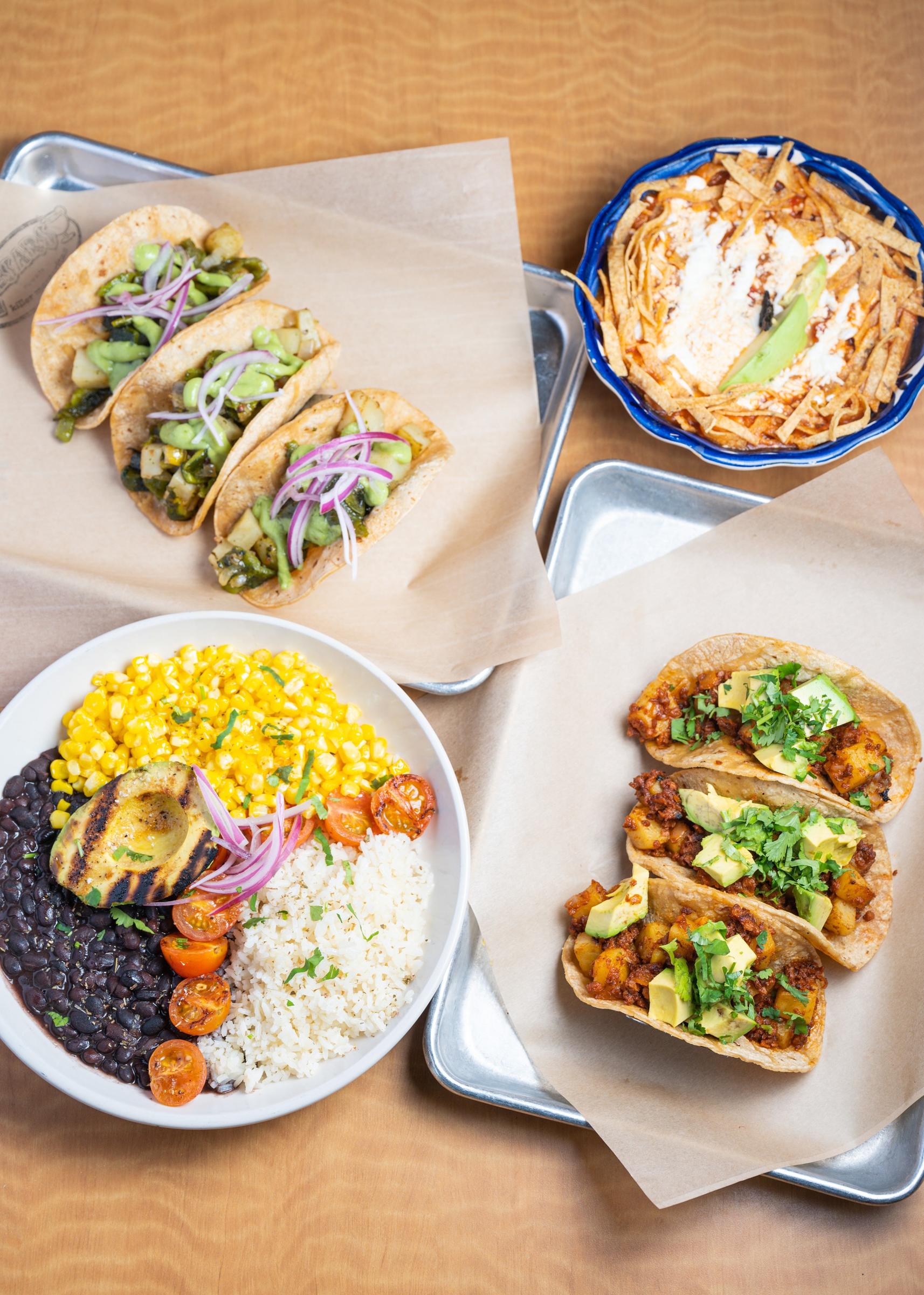 Cesars Plant Based Dishes for Cesar's Killer Margaritas Launches Meatless Monday Menu