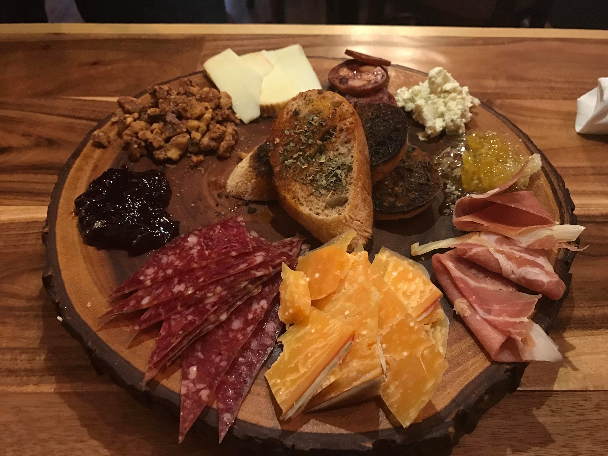 Charcuterie Board for Coarse Italian Opening June 17 at Glenview Park Golf Club