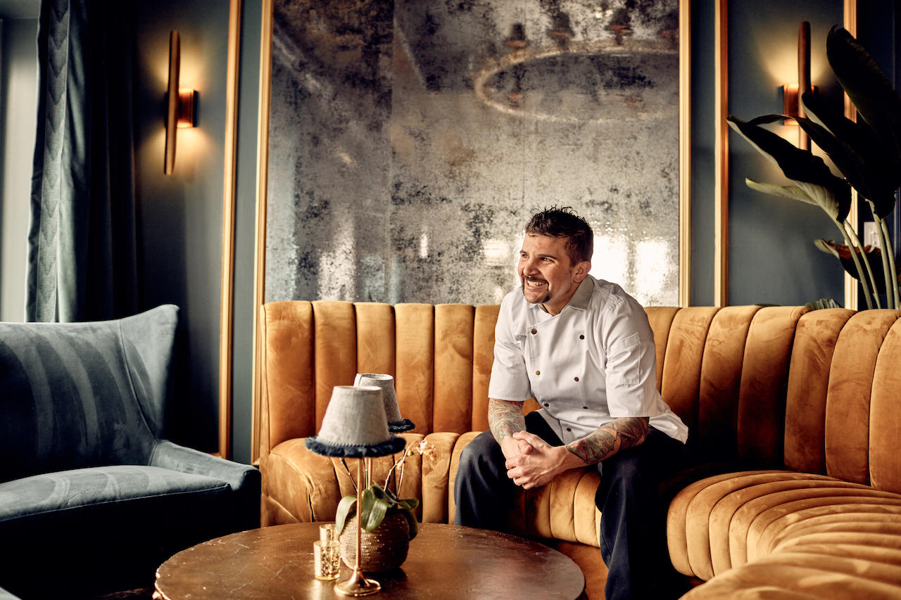 Chef Richie Farina for Chef Richie Farina Hosts Friendsgiving Feast at Adorn