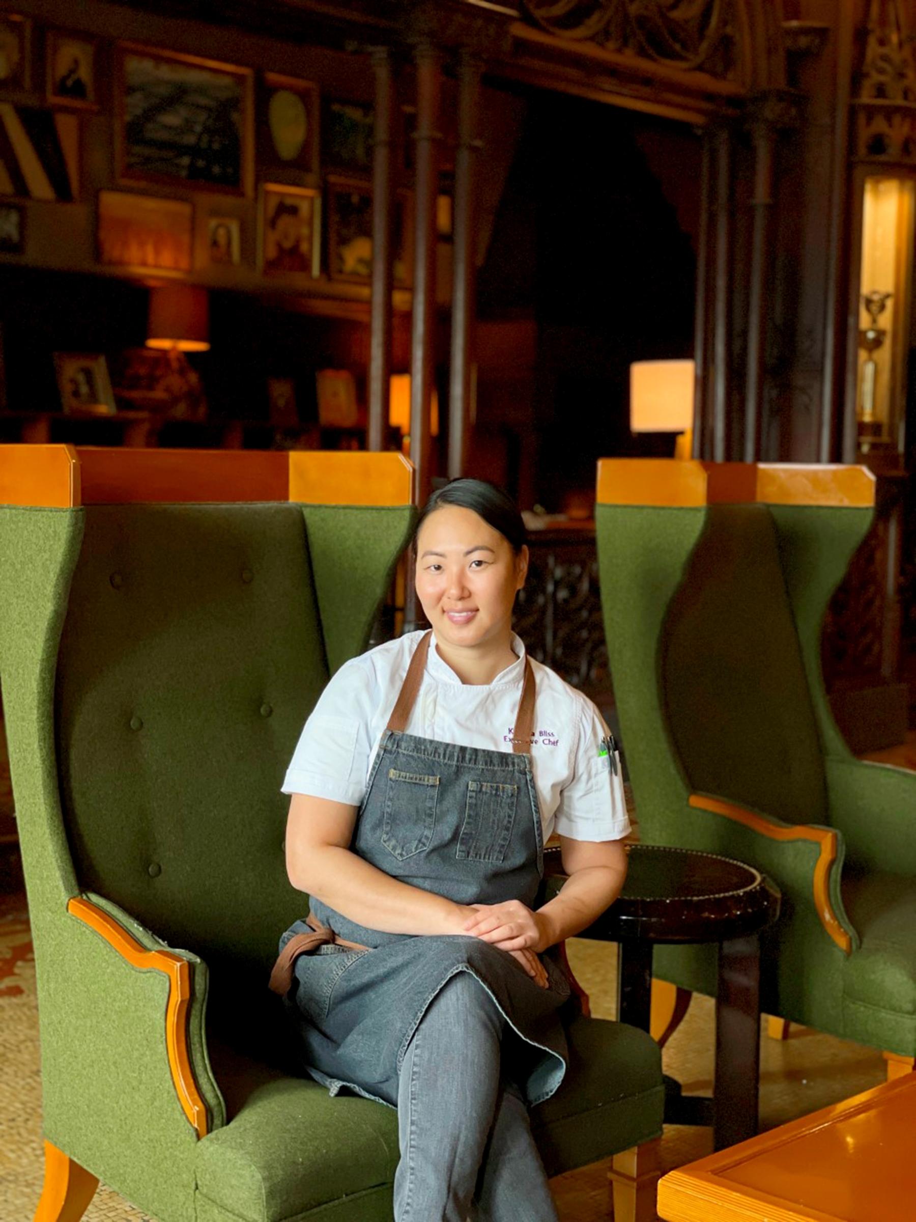 Chef Bliss2 for Chicago Athletic Association Announces New Executive Chef Kaleena Bliss