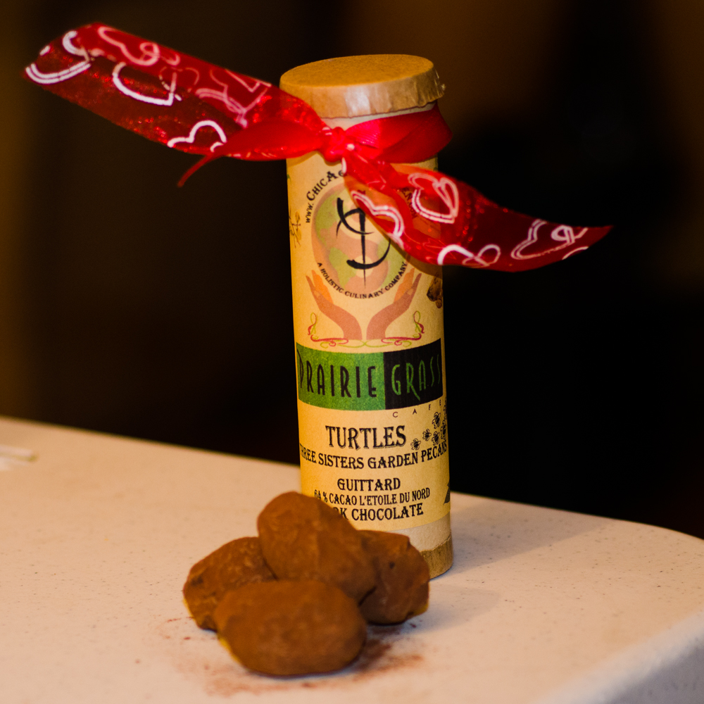 Chicago Artizen And Prairie Grass Cafe Chocolate Turtles 1000 for Prairie Grass Cafe Valentine's Dinner at Home