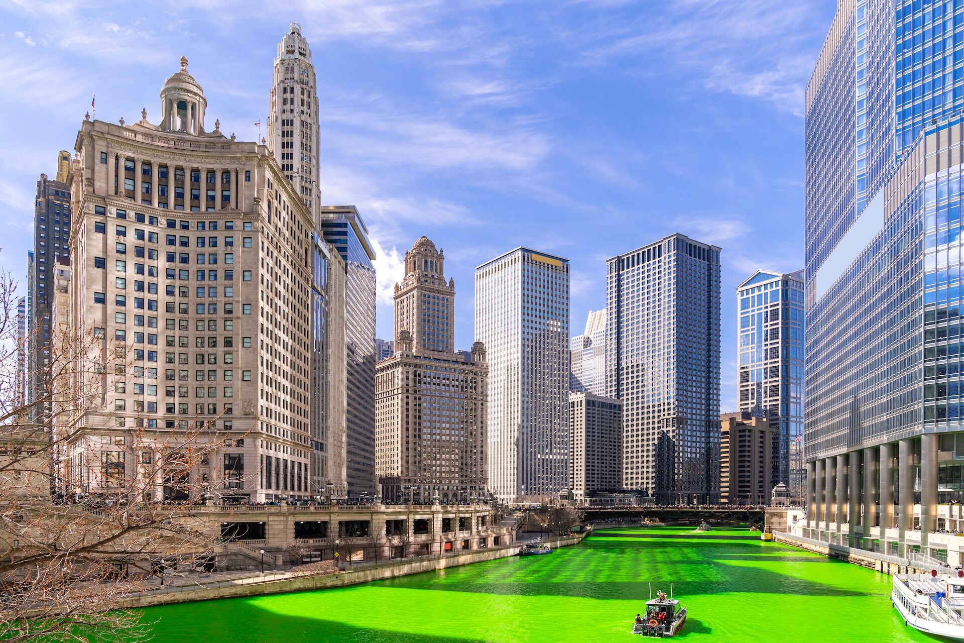 Chicago River View 3 for Where to Party for St. Patrick's Day 2026