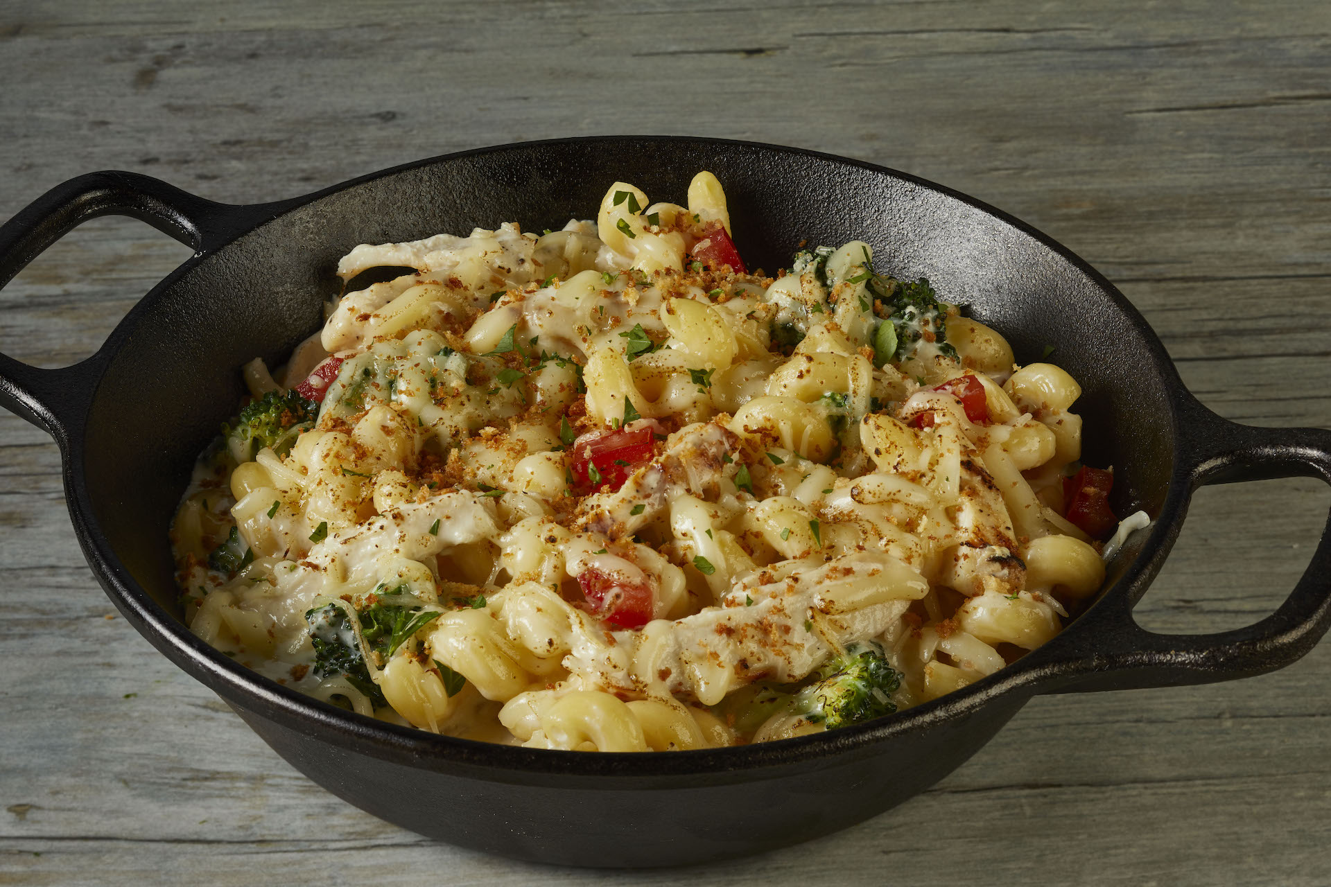 Chicken Scampi Pasta Bake 5 for Miller's Ale House Adds 9 New Menu Items