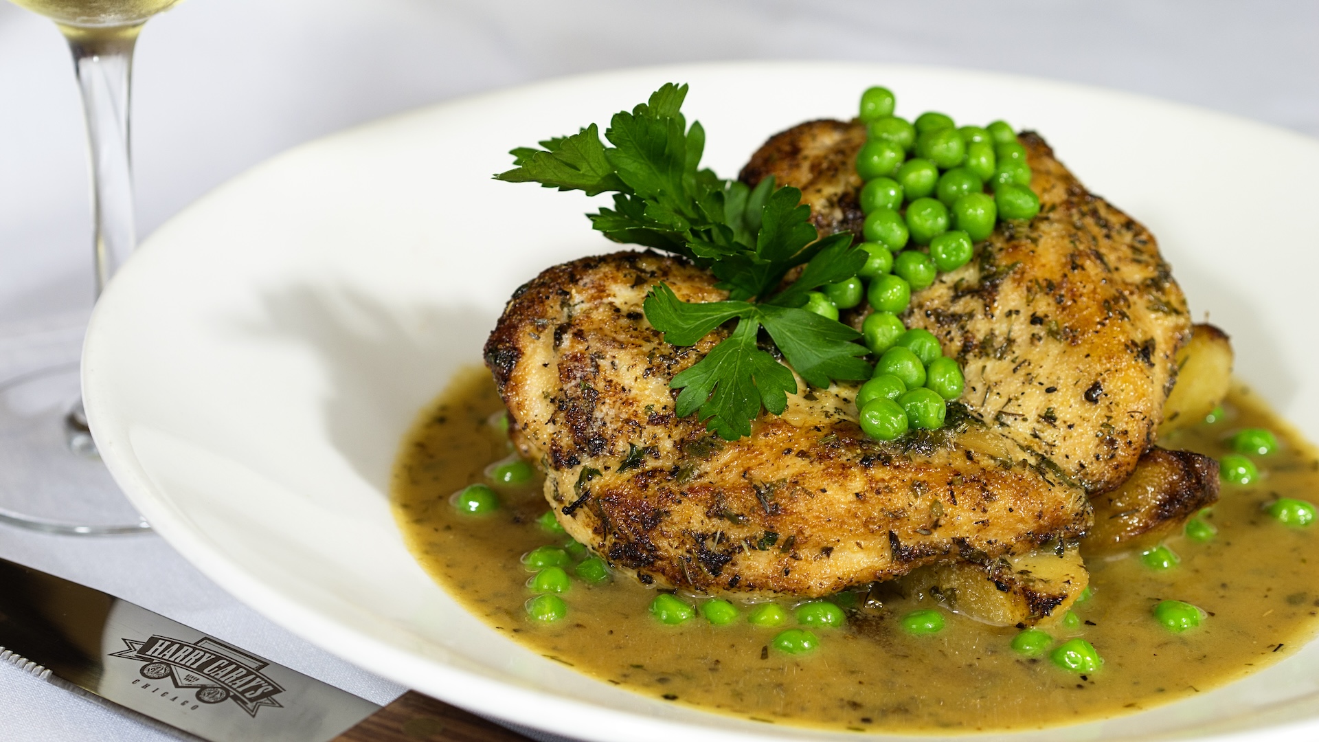 Chicken Vesuvio From Harry Carays Italian Steakhouse for Rosemont Restaurant Week Returns March 2 8, 2025