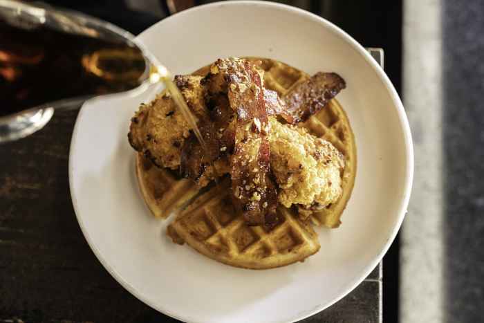 Chicken N Waffle for Disco Pancake Opens August 1st in Old Town